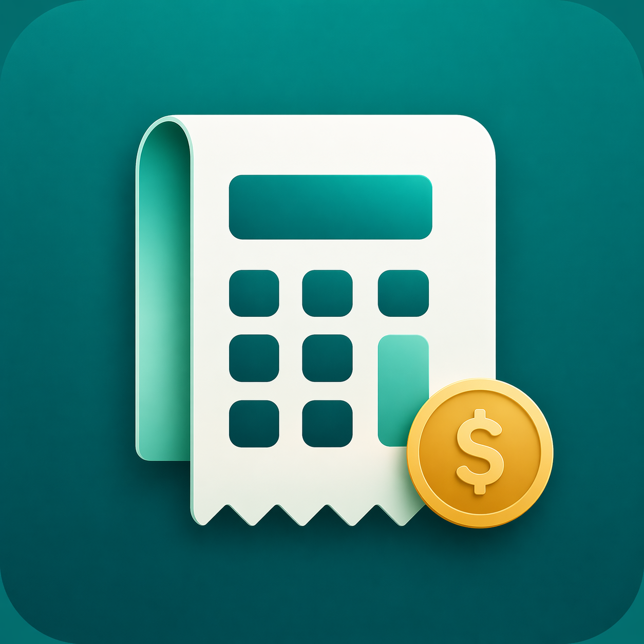 Icono de Receipt Ledger